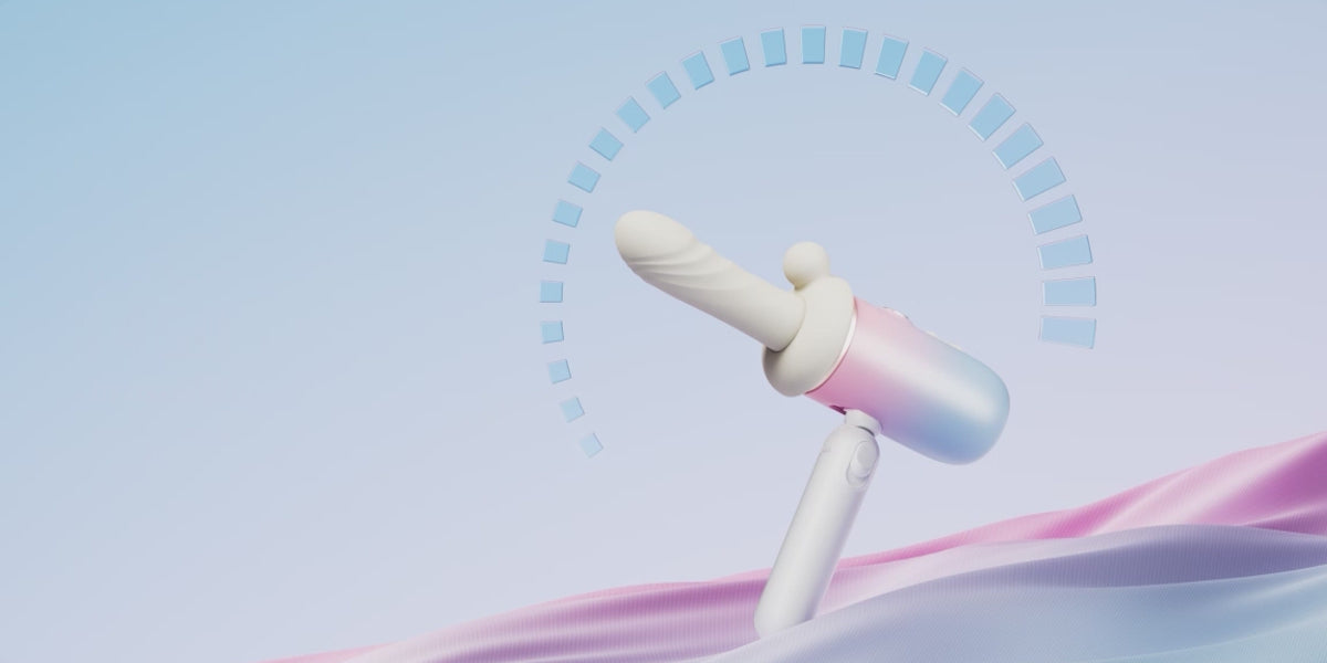 Lovense Spinel Handheld Portable Thrusting Dildo