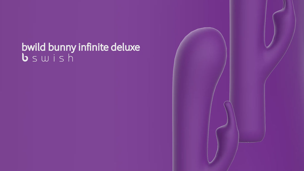 Bswish Bwild Bunny Infinite Deluxe USB Rechargeable Rabbit Vibrator 19.3cm