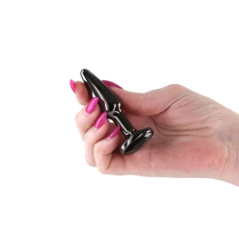 NS Novelties Rear Assets Tapered Butt Plug Small