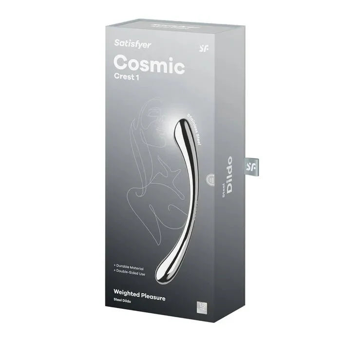 Satisfyer Cosmic Crest 1 Steel Dildo 24cm - LOVVA