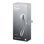 Satisfyer Pure Gravity 1 Steel Dildo 22cm - LOVVA