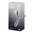 Satisfyer Pure Gravity 3 Steel Dildo 21cm - LOVVA