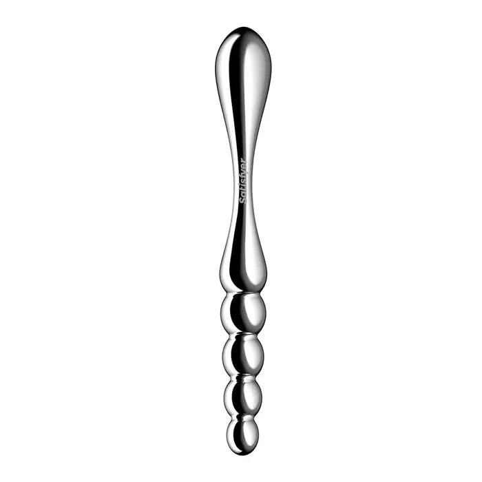 Satisfyer Star Force 1 Steel Dildo 21cm - LOVVA
