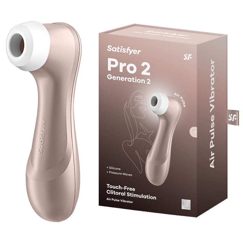 Satisfyer Pro 2 Touch Free USB Rechargeable Clitoral Stimulator Satisfyer