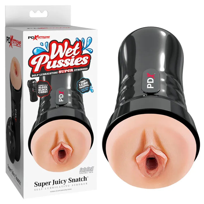 Pipedream PDX Extreme Wet Pussies Super Juicy Snatch Vagina Stroker Flesh Pipedream