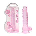 Shots Toys REALROCK Realistic Dildo With Balls Dong 8 Inch - LOVVA