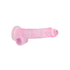 Shots Toys REALROCK Realistic Dildo With Balls Dong 8 Inch - LOVVA