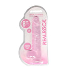 Shots Toys REALROCK Realistic Dildo With Balls Dong 8 Inch - LOVVA