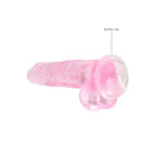 Shots Toys REALROCK Realistic Dildo With Balls Dong 8 Inch - LOVVA