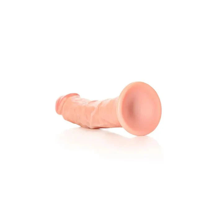 Shots Toys REALROCK Realistic Regular Curved Dildo With Suction Cup 8 Inch - LOVVA