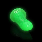 Shots Toys REALROCK Slim Glow In The Dark Neon Dong 7 Inch - LOVVA