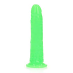 Shots Toys REALROCK Slim Glow In The Dark Neon Dong 7 Inch - LOVVA