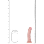 Shots Toys REALROCK USB Rechargeable Vibrating Dong 6 Inch - LOVVA