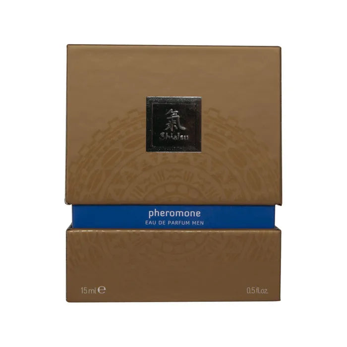 Hot Production Shiatsu Pheromone Eau De Parfum Pheromone Fragrance For Men Dark Blue 15ml Hot Production
