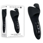 Gender X THE EMBRACE USB Rechargeable Male Vibrator Black Gender X