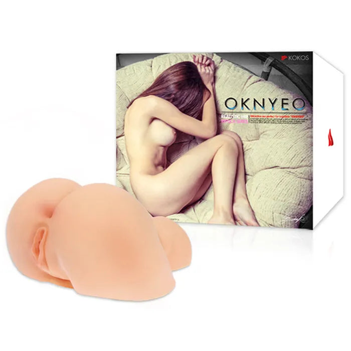 Kokos Real Hip Oknyeo Doggy Style Masturbator Flesh Kokos