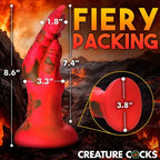 XR Brands Creature Cocks Demon Claw Fisting Claw Fantasy Silicone Dildo 21.8cm - LOVVA