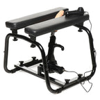 XR Brands LoveBotz Bangin Sex Bench With Mains Powered Sex Machine Black XR Brands