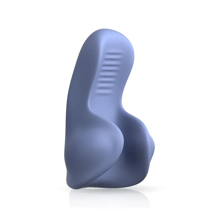 JimmyJane Astra USB Rechargeable Vibrating Stroker Blue JimmyJane