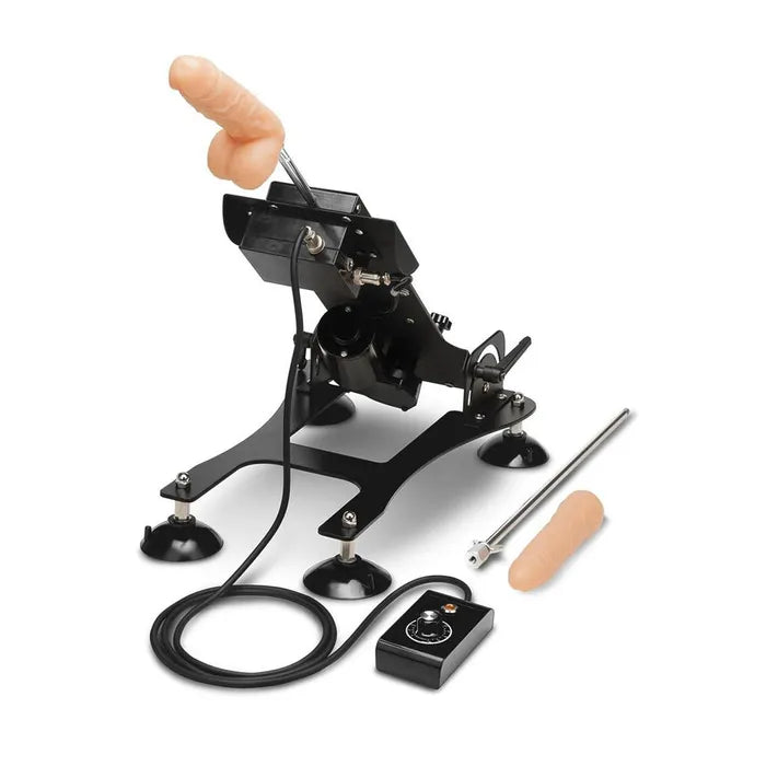 WhipSmart Angle Master Adjustable Sex Machine - Mains Powered Sex Machine WhipSmart