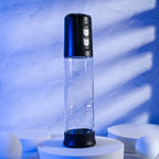 Zero Tolerance PUMP START Automatic Penis Pump Clear Zero Tolerance