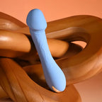 Selopa DAINTY DICK USB Rechargeable Mini Vibrator 11.9cm Baby Blue